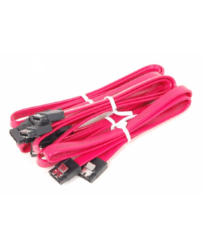 SATA cables With Clips 50CM 10 PACK