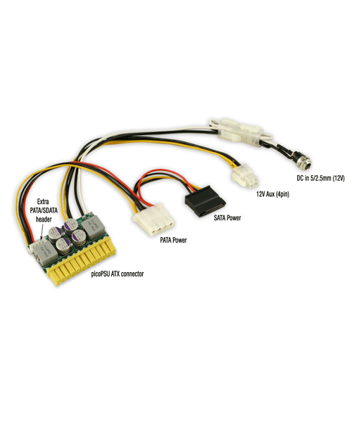 picoPSU-160-XT High Power (160W) | Mini-Box 12V DC-DC Power Supply