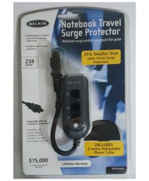 Belkin Notebook Travel Surge Protector