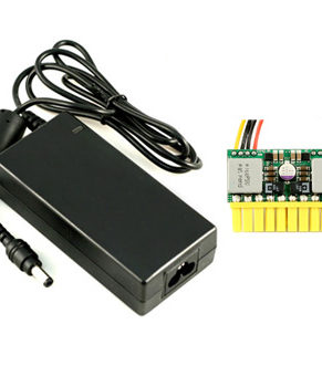 picoPSU-80 (80W)  & AC-DC 12V 6.6A Adapter Power Kit