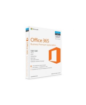 Microsoft Office 365 Business Premium Subscription 1YR