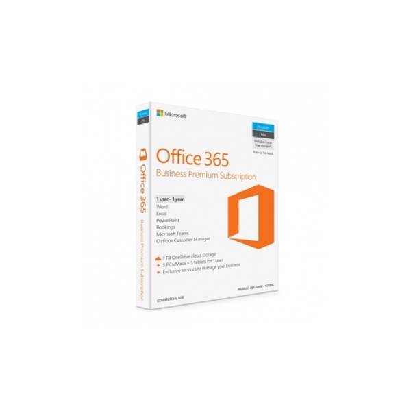 Microsoft Office 365 Business Premium Subscription 1YR Online Download