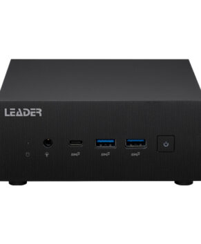 Leader Corporate N15-i5 mini-PC, Intel i5-13500H, 16GB DDR5 RAM, 500GB M.2 NVMe SSD, Wi-Fi 6E, 2.5G LAN, Win 11 Pro, 3 Year 
