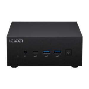 Leader Corporate N15-i5 mini-PC, Intel i5-13500H, 16GB DDR5 RAM, 500GB M.2 NVMe SSD, Wi-Fi 6E, 2.5G LAN, Win 11 Pro, 3 Year "4 Hour" Onsite Warranty SN15-I516
