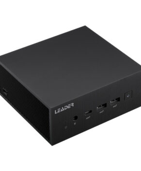 Leader Corporate N15-i5 mini-PC, Intel i5-13500H, 16GB DDR5 RAM, 1TB M.2 NVMe SSD, Wi-Fi 6E, 2.5G LAN, Win 11 Pro, 3 Year 