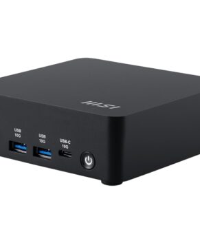 MSI Cubi NUC AI 1UMG-012BAU Mini PC Black Barebone