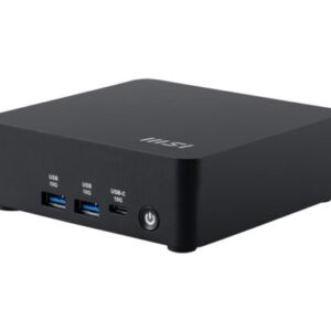 MSI Cubi NUC AI 1UMG-012BAU Mini PC Black Barebone